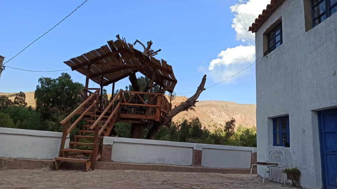 La Bodega Hotel Quimtanba Bagian luar foto