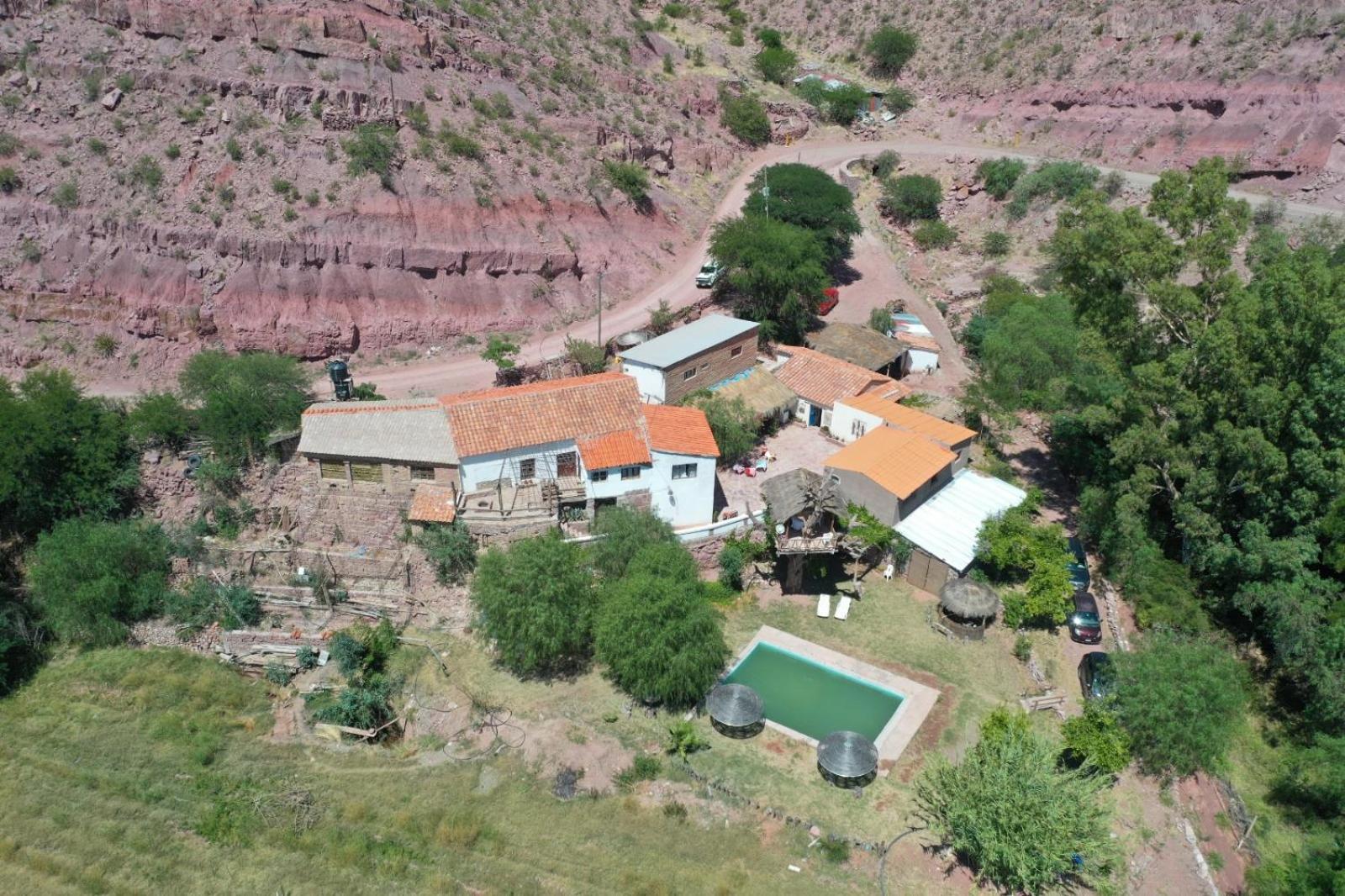 La Bodega Hotel Quimtanba Bagian luar foto