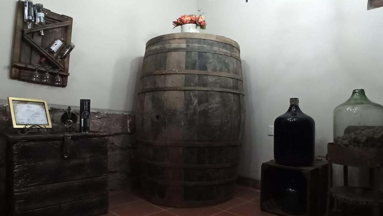 La Bodega Hotel Quimtanba Bagian luar foto
