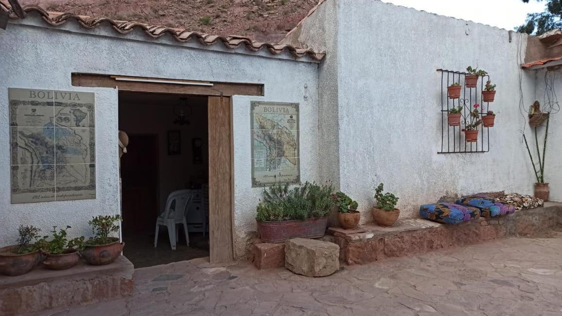 La Bodega Hotel Quimtanba Bagian luar foto
